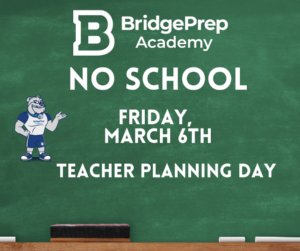 No School Teacher Planning Day